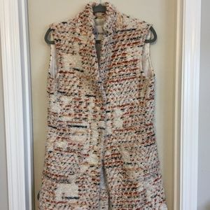 Ladies Long Je Suis Vest